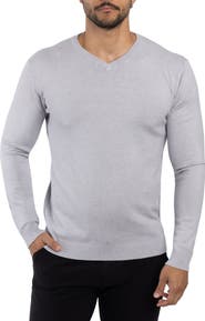 XRAY V-Neck Rib Knit Sweater