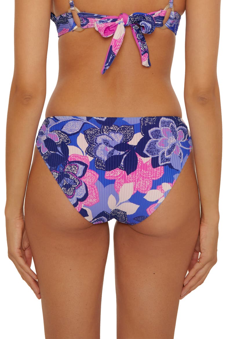 Lanai Hipster Bikini Bottoms, Alternate, color, PURPLE MULTI