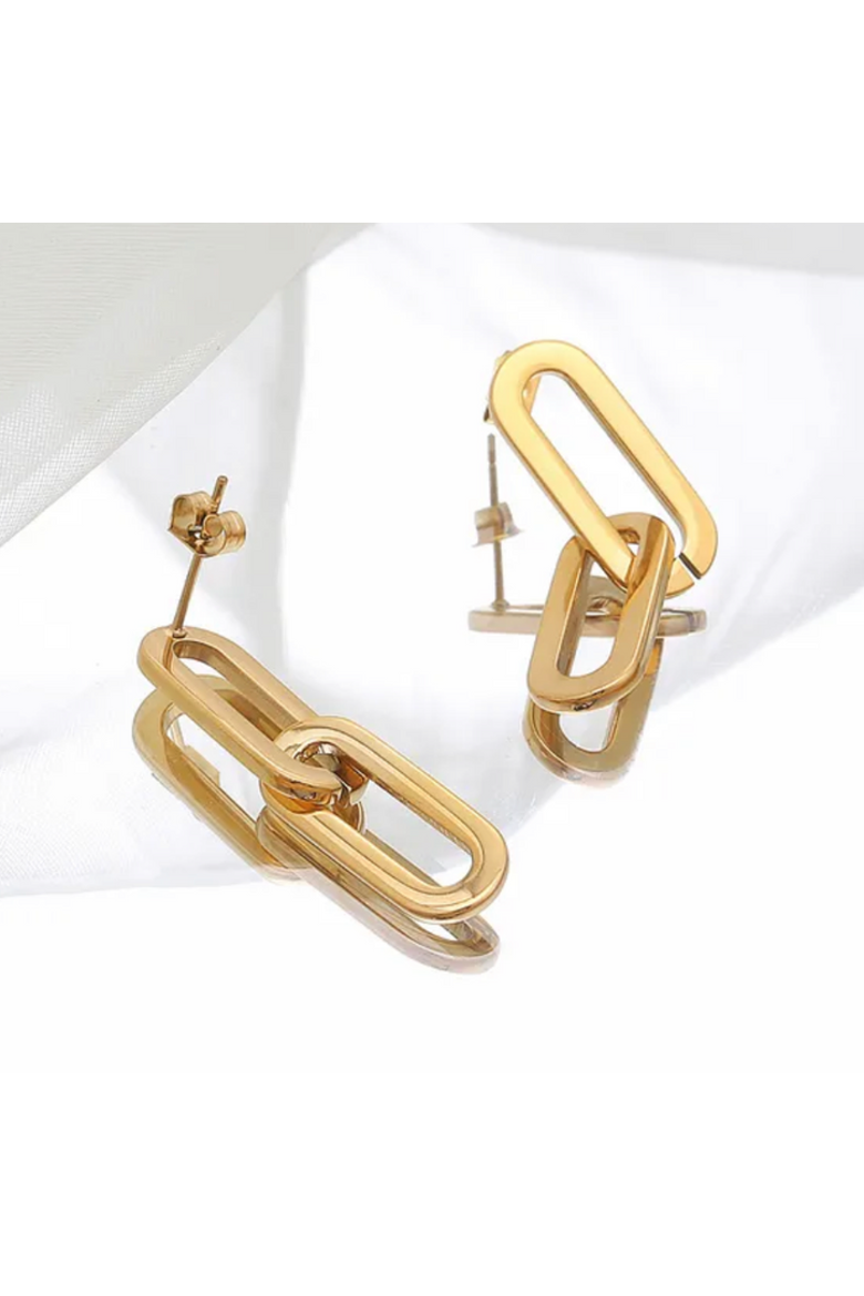 Gold Link Drops, Alternate, color, Gold
