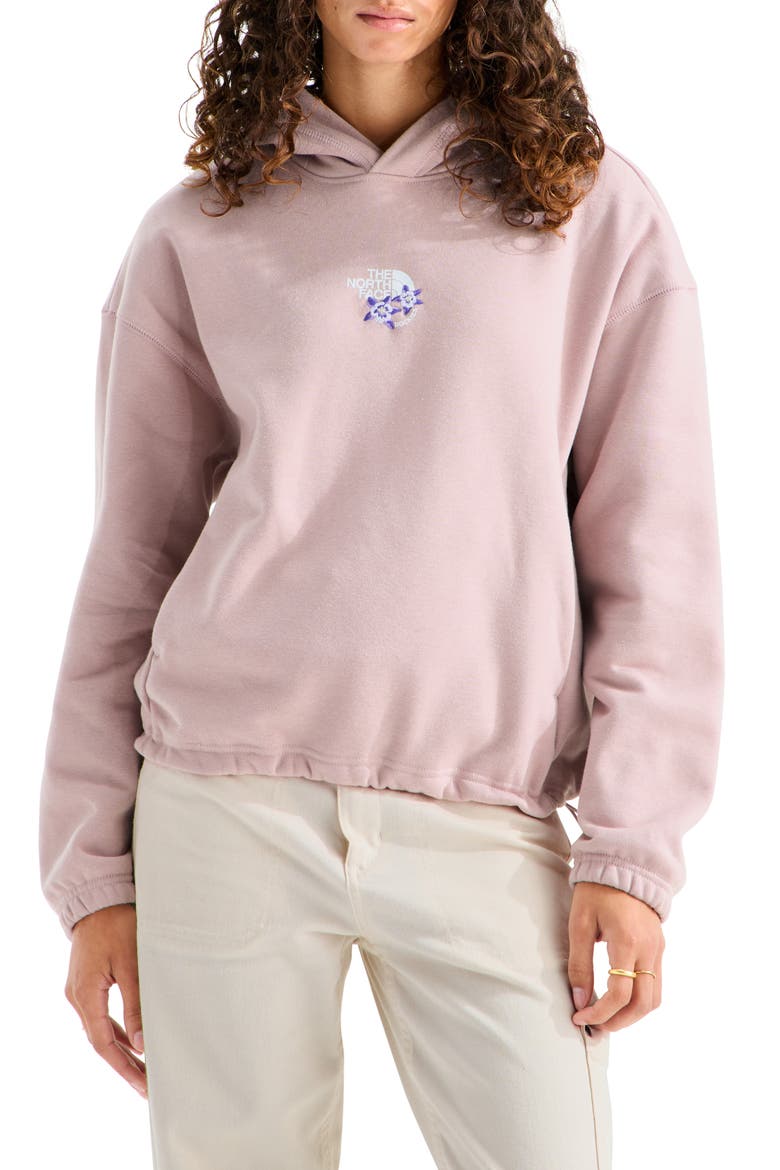 Places We Love - Rockies Pullover Hoodie, Main, color, METAL PINK