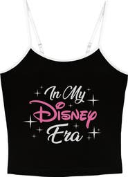 Disney Junior's In My Sparkle Era Sleeveless Cami Tank Top
