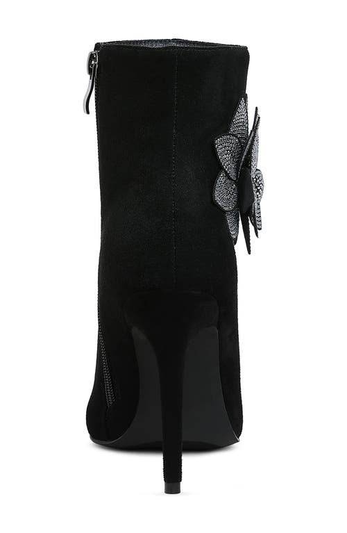 London Rag Yarrow Bootie In Black