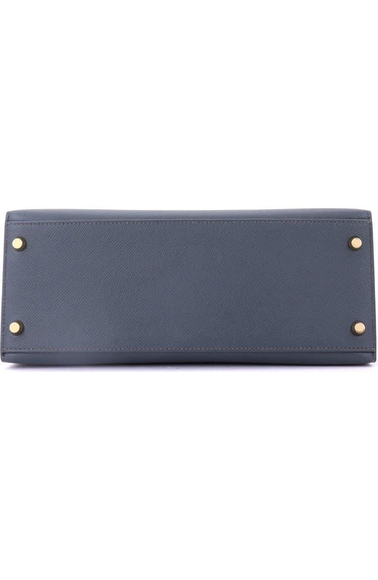 Pre-Owned Hermes Kelly Handbag Green Epsom with Gold Hardware 28, Alternate, color, Vert Amande