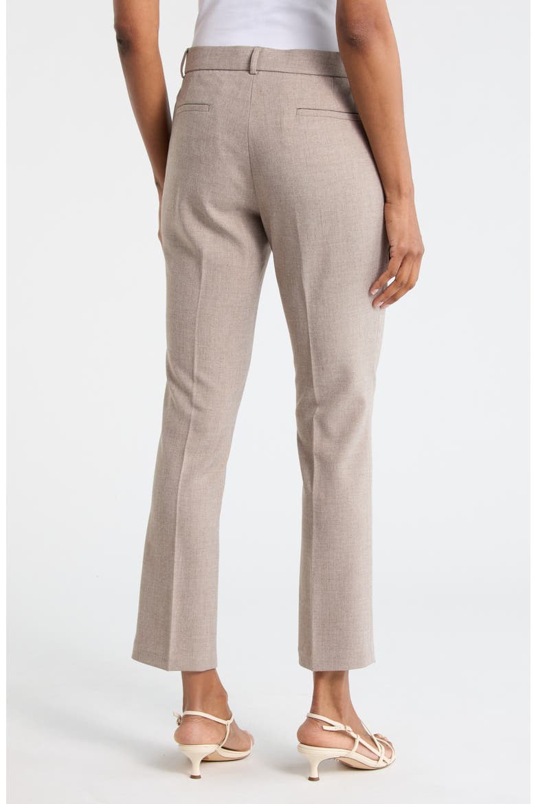 Chelsea Ankle Straight Leg Pants, Alternate, color, BEIGE/ GREY