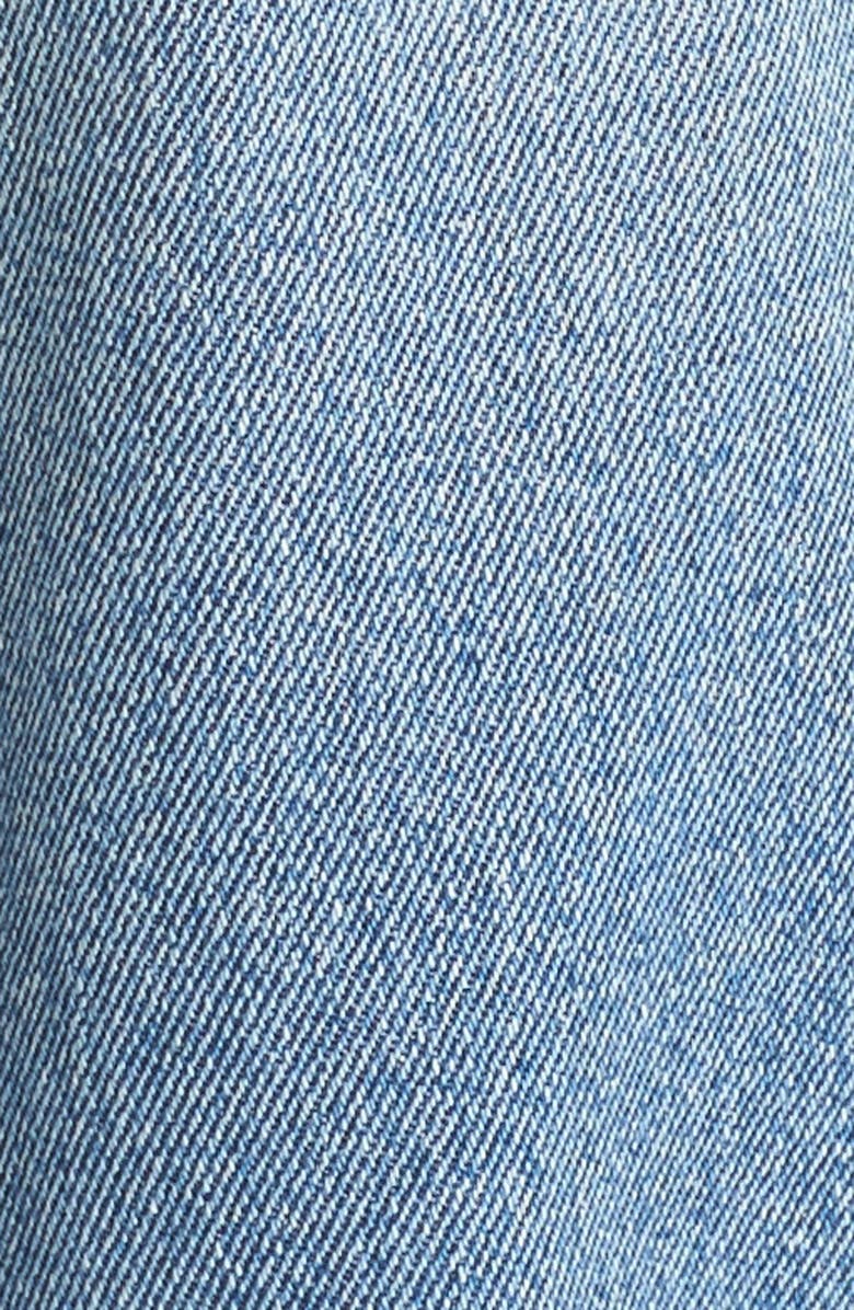 Re/Done Reconstructed High Waist Ankle Crop Jeans, Alternate, color, 