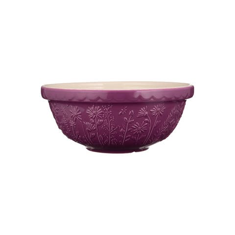 In The Meadow Daisy Size 18 Mixing Bowl, 2.85 Quart