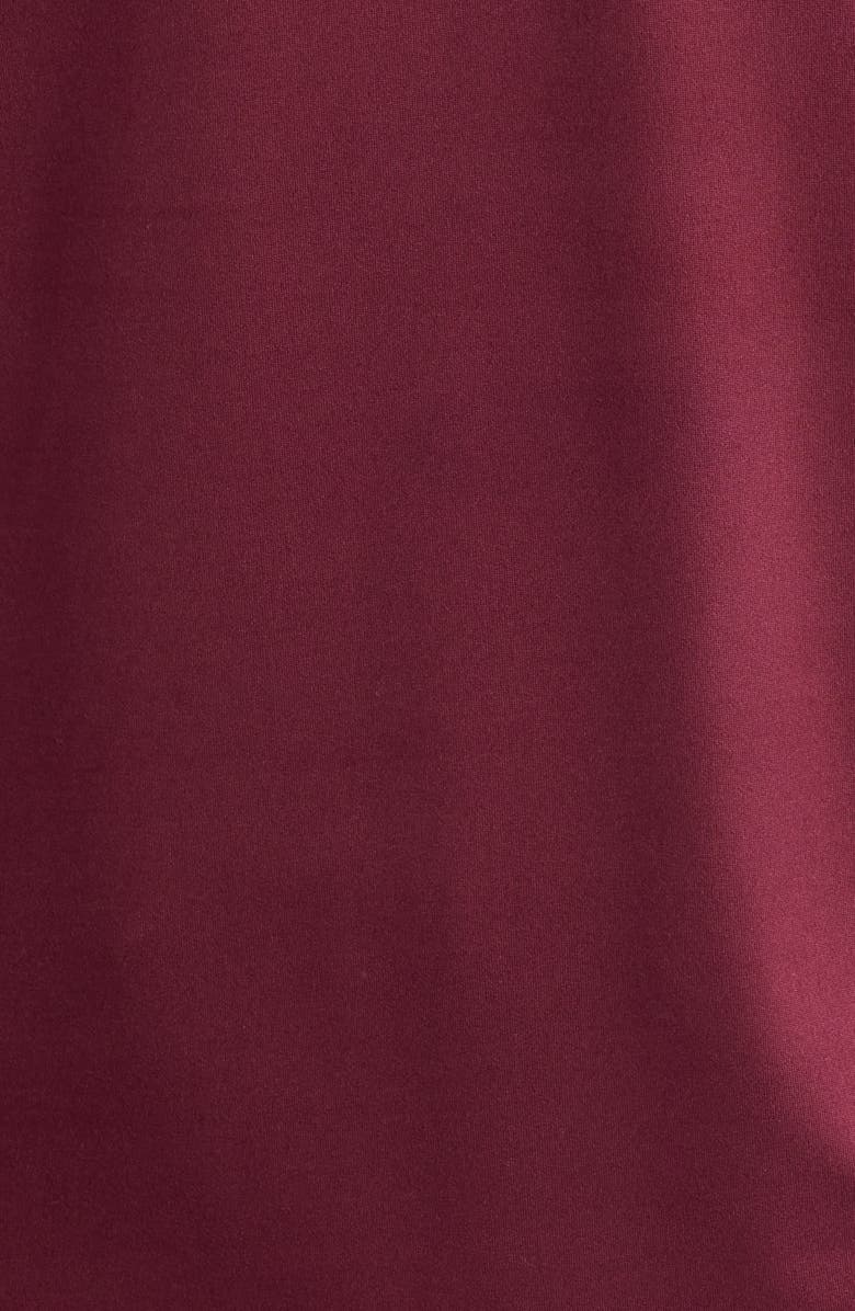 SANTO STUDIO Tempo 777 Tech T-Shirt, Alternate, color, Merlot