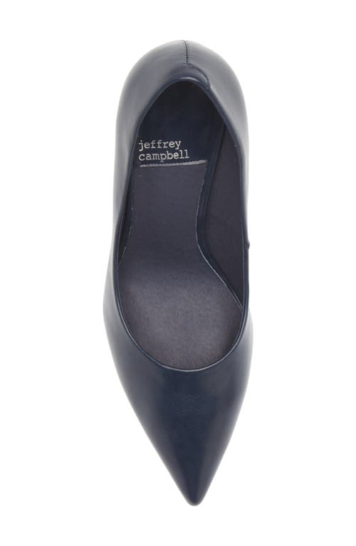 Jeffrey Campbell Nikia Pump In Navy