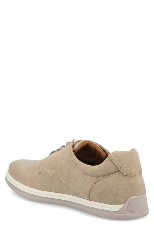 Vance Co. Vance Co Brodrick Sneaker Derby In Taupe