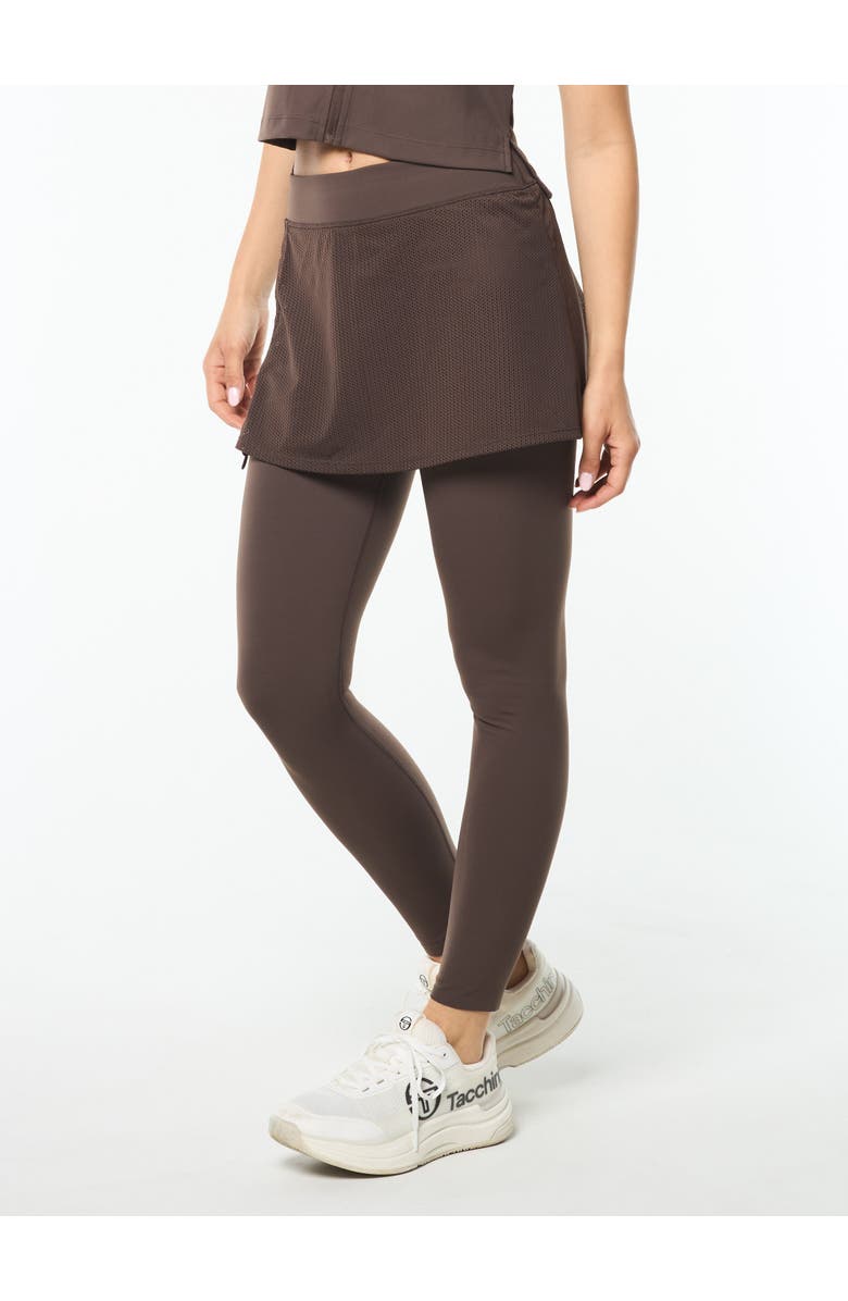 Sergio Tacchini Milana Legging, Alternate, color, Mulch