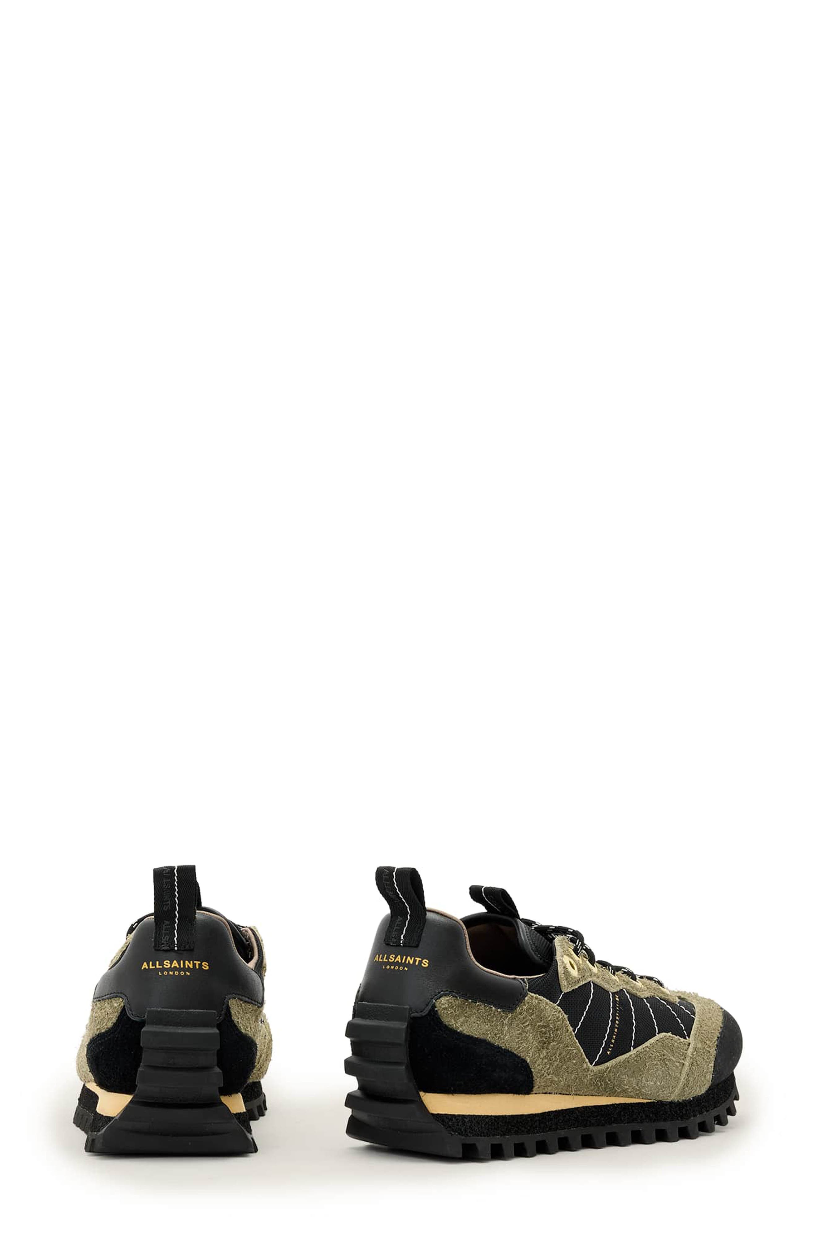 AllSaints Nevis Sneaker, Alternate, color, Khaki Green