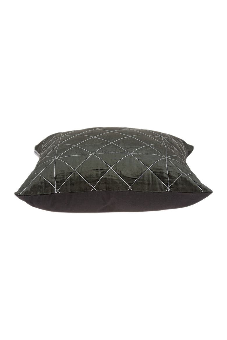 Tada Transitional Pillow - 20" x 20" - Grey, Alternate, color, GREY