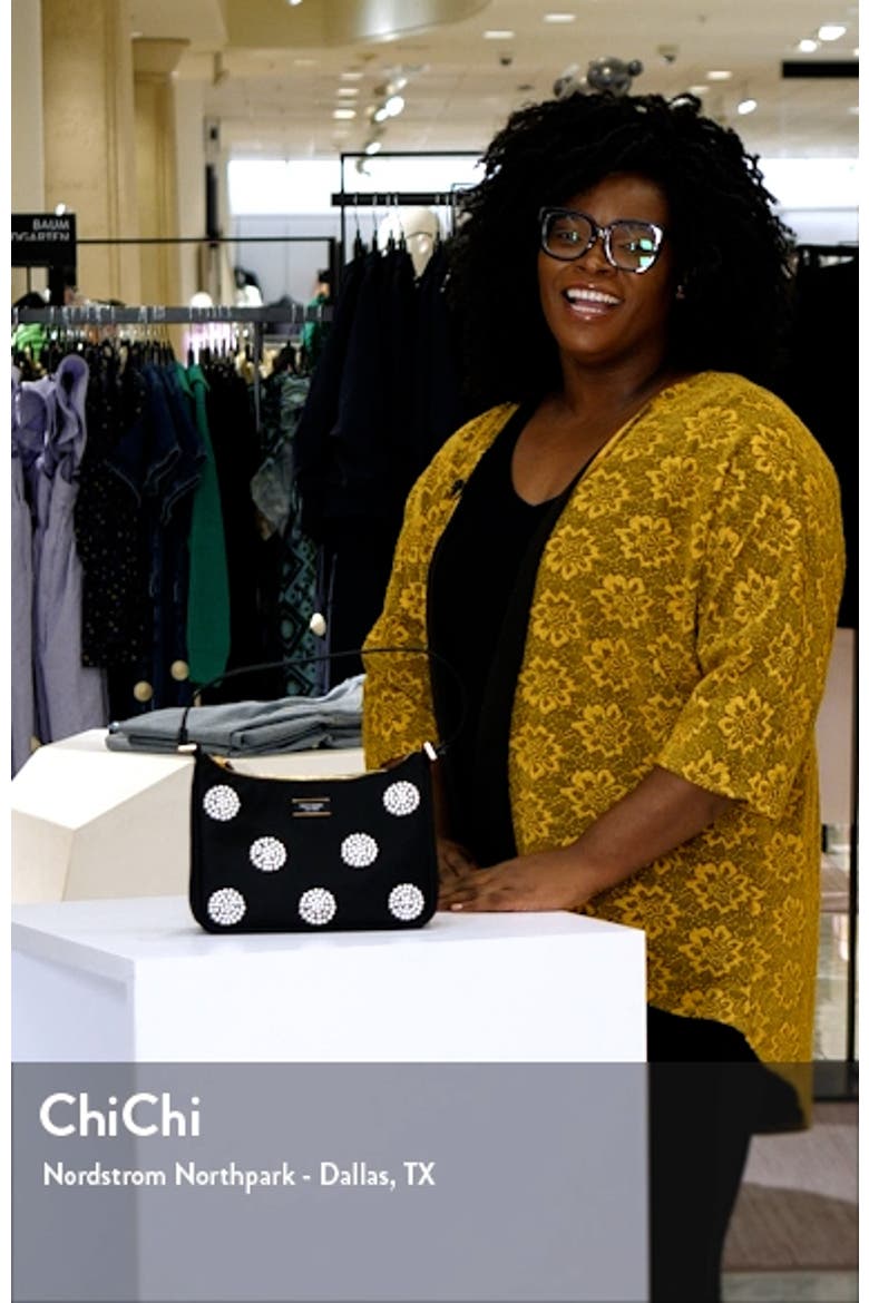 small sam imitation pearl shoulder bag video