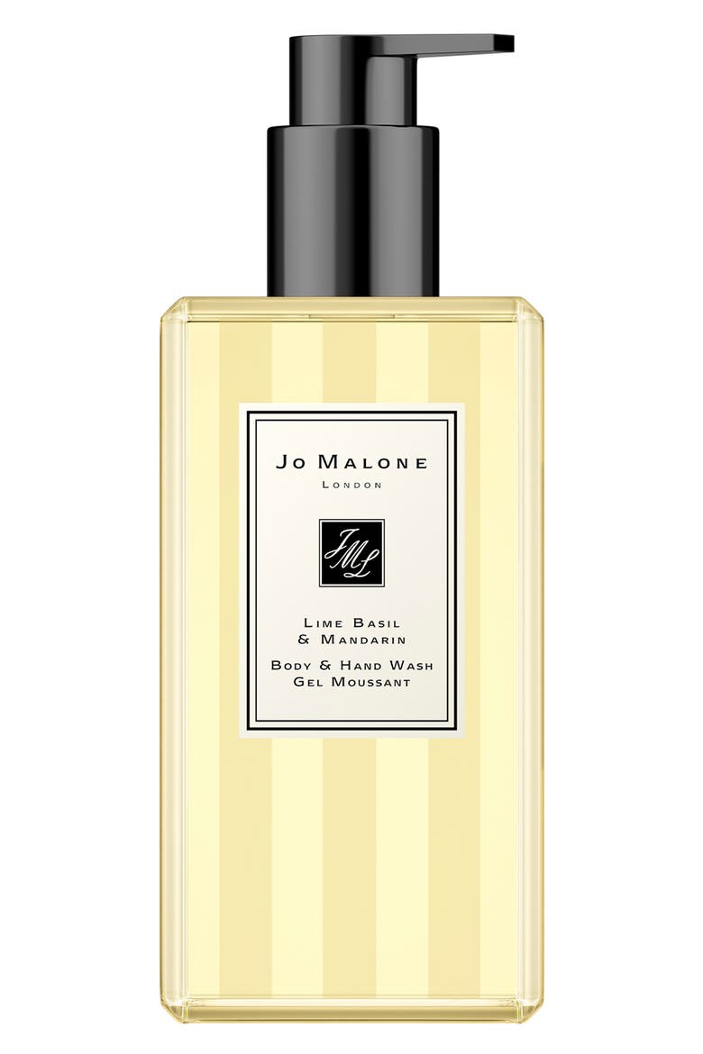 Jumbo Size Lime Basil & Mandarin Body & Hand Wash (Nordstrom Exclusive), Main, color, NO COLOR