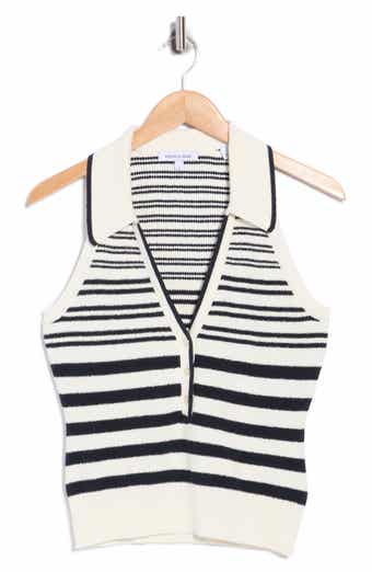 Meera Striped Knit Tank