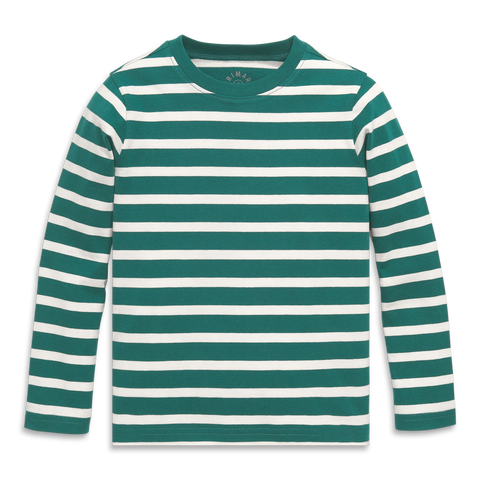 Kids Long Sleeve Tee In Stripe