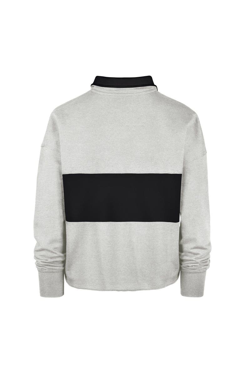 '47 Women's '47 Gray Colorado Rockies City Connect Bae Remi Quarter-Zip Jacket, Alternate, color, 