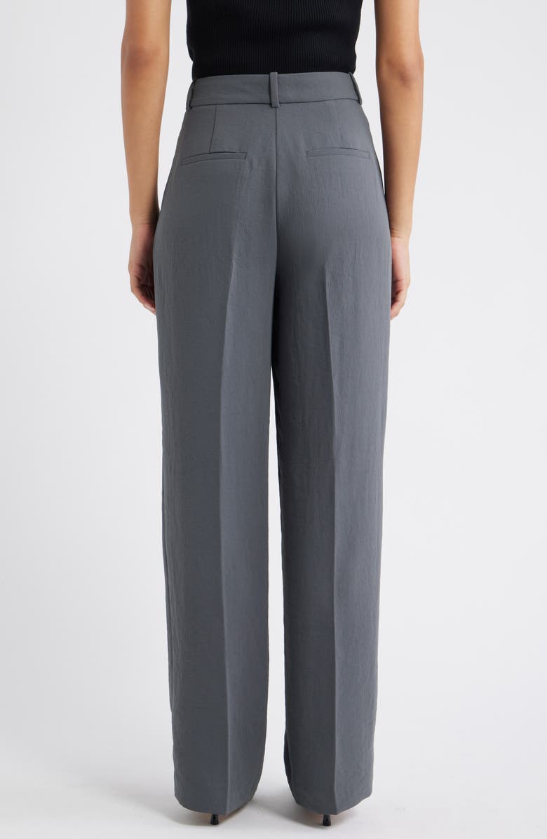 Open Edit The Curator Trousers, Alternate, color, Grey Magnet