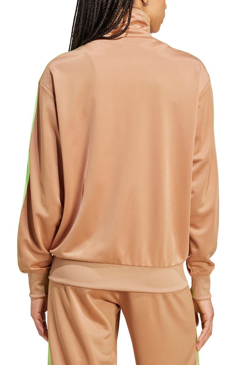 adidas Firebird Recycled Polyester Track Jacket, Alternate, color, 