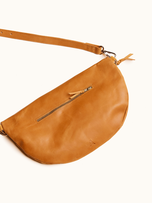Able Berkeley Belt Bag In Brown
