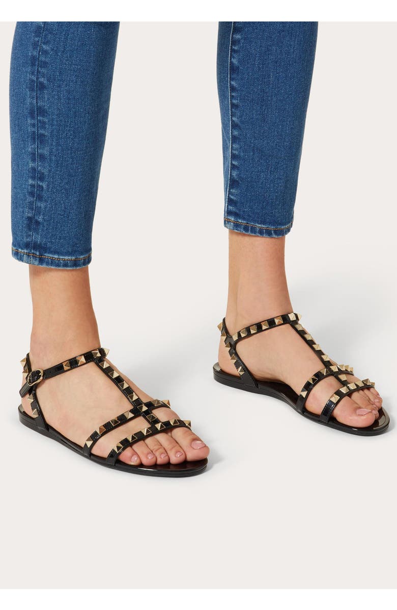 Valentino Garavani Rockstud Sandal, Alternate, color,