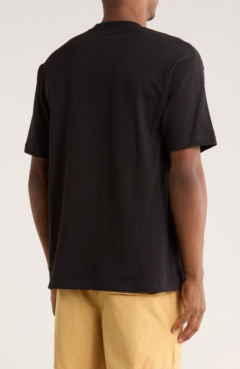 Vans 2K Flame Logo Graphic T-Shirt, Alternate, color, Black