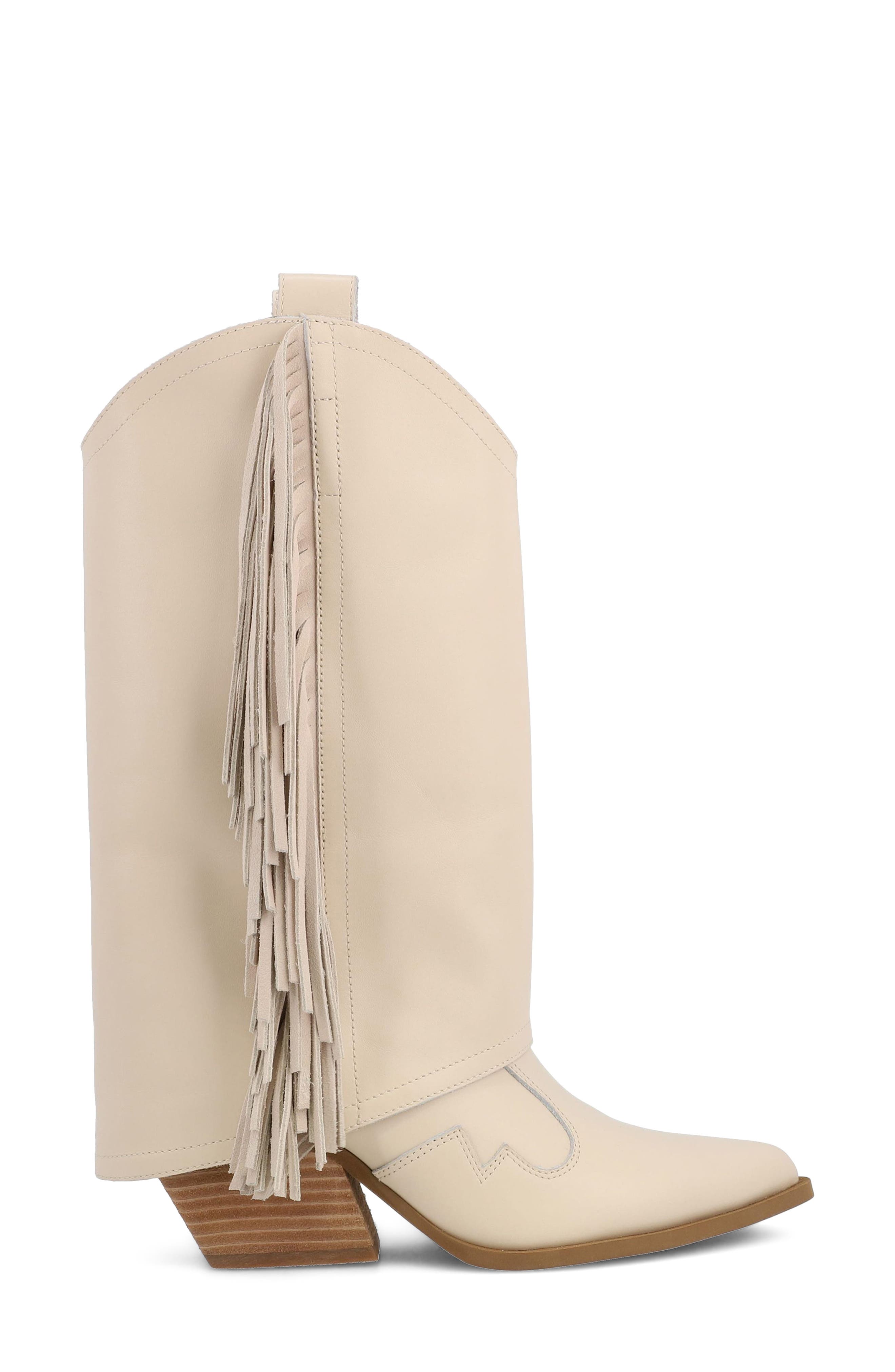 Deston Pointed Toe Western Boot - image 4