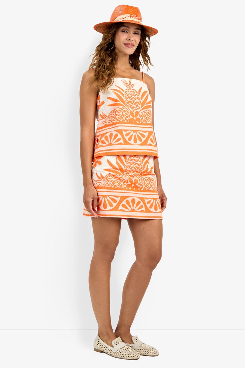 Marita Top, Alternate, color, Orange Oasis