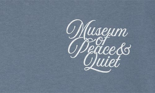 Museum Of Peace And Quiet Museum Of Peace & Quiet Scribe Graphic T-shirt In Gray