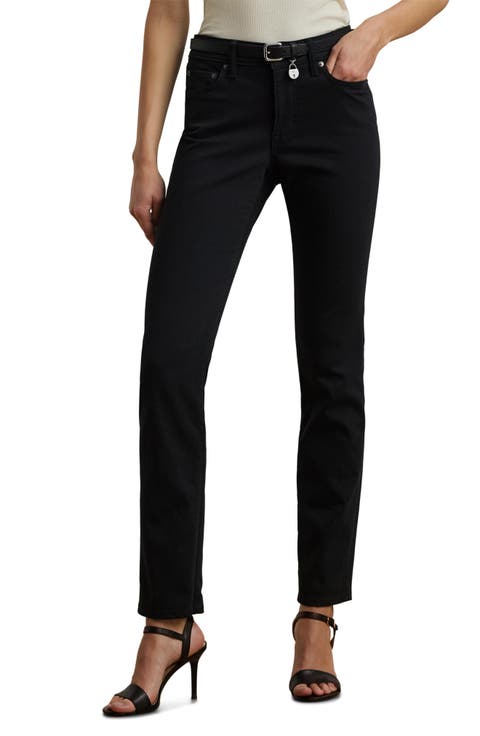 High-Rise Skinny Ankle Jeans