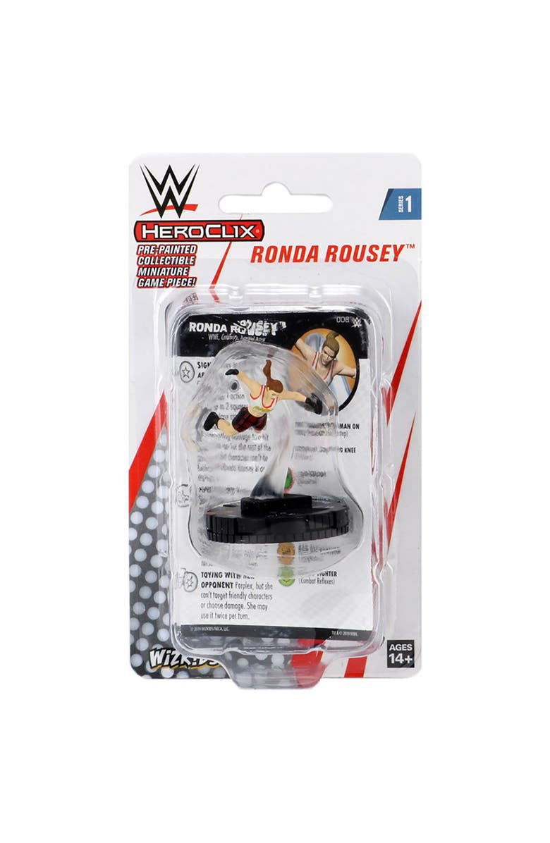 WizKids Games WizKids WWE Heroclix Ronda Rousey Expansion Pack, Main, color, Multicolored