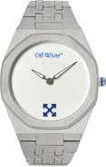 Off-White On Time Stainless Steel Quartz Watch, 39mm