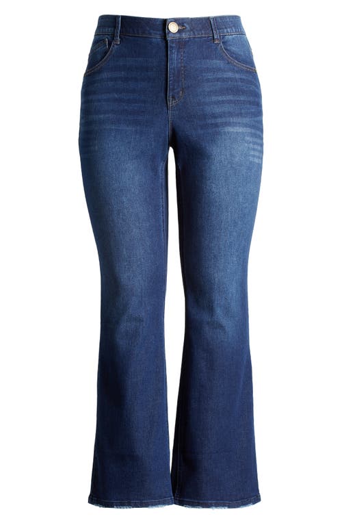 Wit & Wisdom Madison 'ab'solution High Waist Bootcut Jeans In Blue