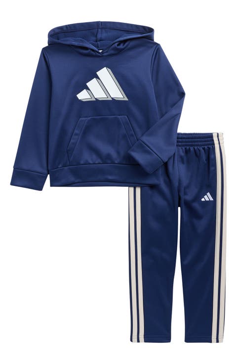 Kids' Logo Hoodie & Joggers Set (Toddler & Little Kid)