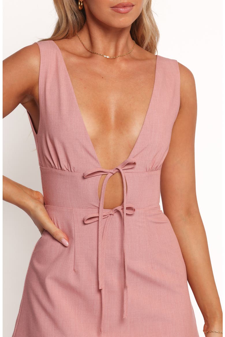 Geraldine Sleeveless Minidress, Alternate, color, PINK