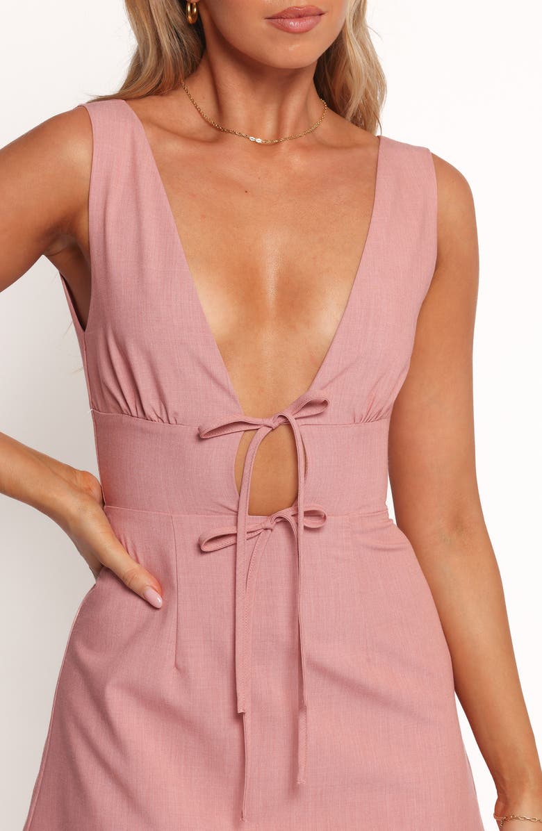 Petal & Pup Geraldine Sleeveless Minidress, Alternate, color, Pink