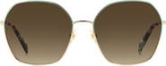 Kate Spade New York kenna 57mm square sunglasses