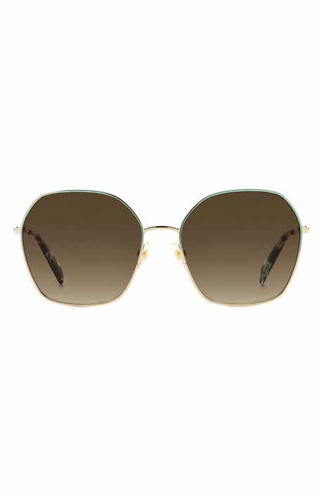 Kate Spade New York kenna 57mm square sunglasses