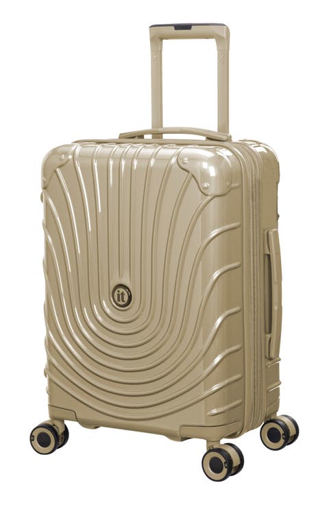 Radiating 21-Inch Hardside Carry-On Luggage