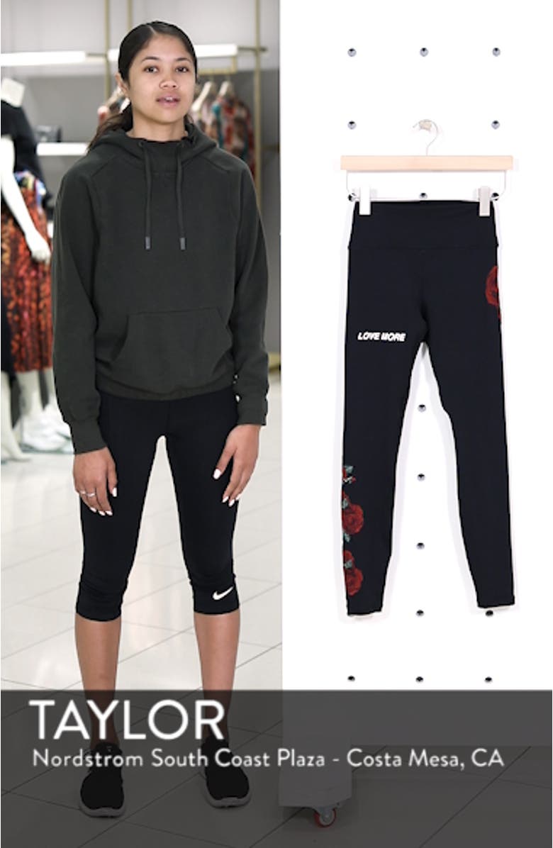 Rose Perfect High Waist Leggings, sales video thumbnail