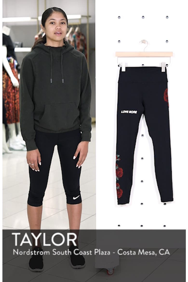 Rose Perfect High Waist Leggings video