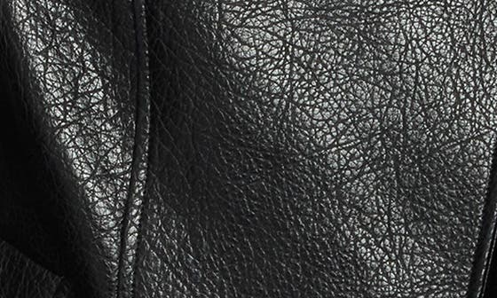 Женские куртки EDIKTED Jaicee Stand Collar Faux Leather Jacket — фото 6
