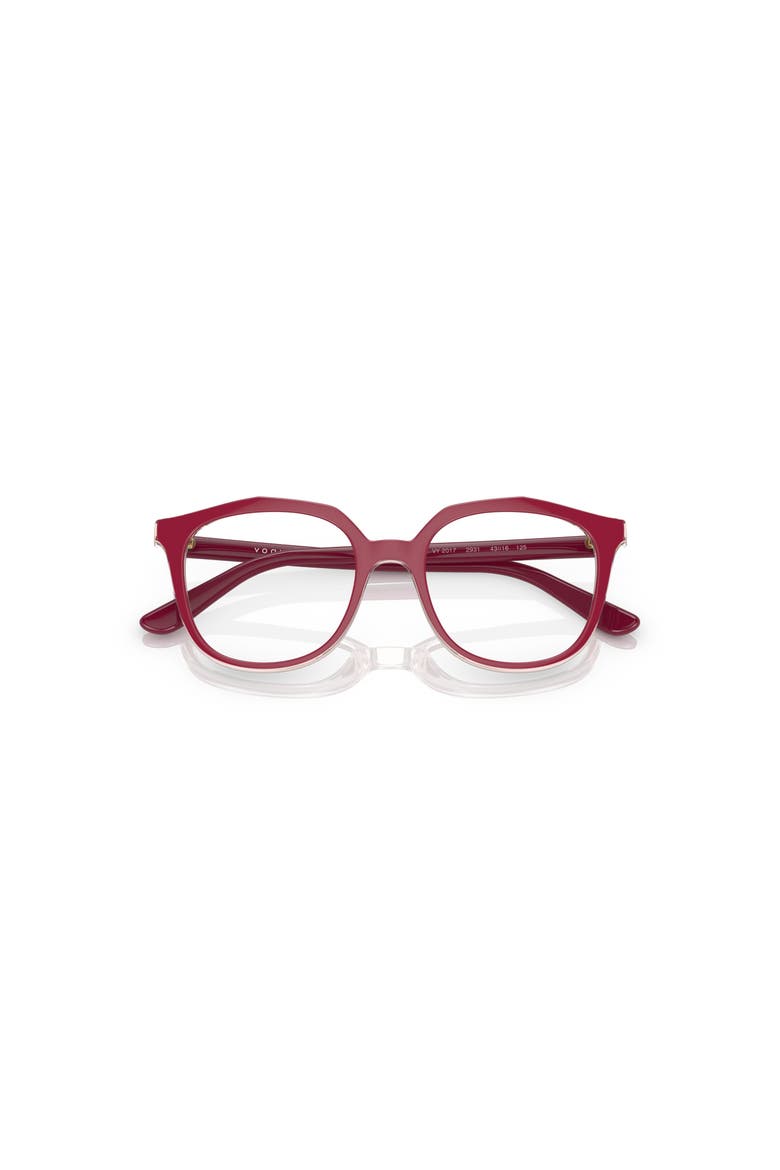 45mm Irregular optical glasses, Alternate, color, Pink