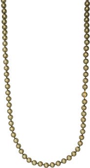 Tory Burch Imitation Pearl Convertible Necklace
