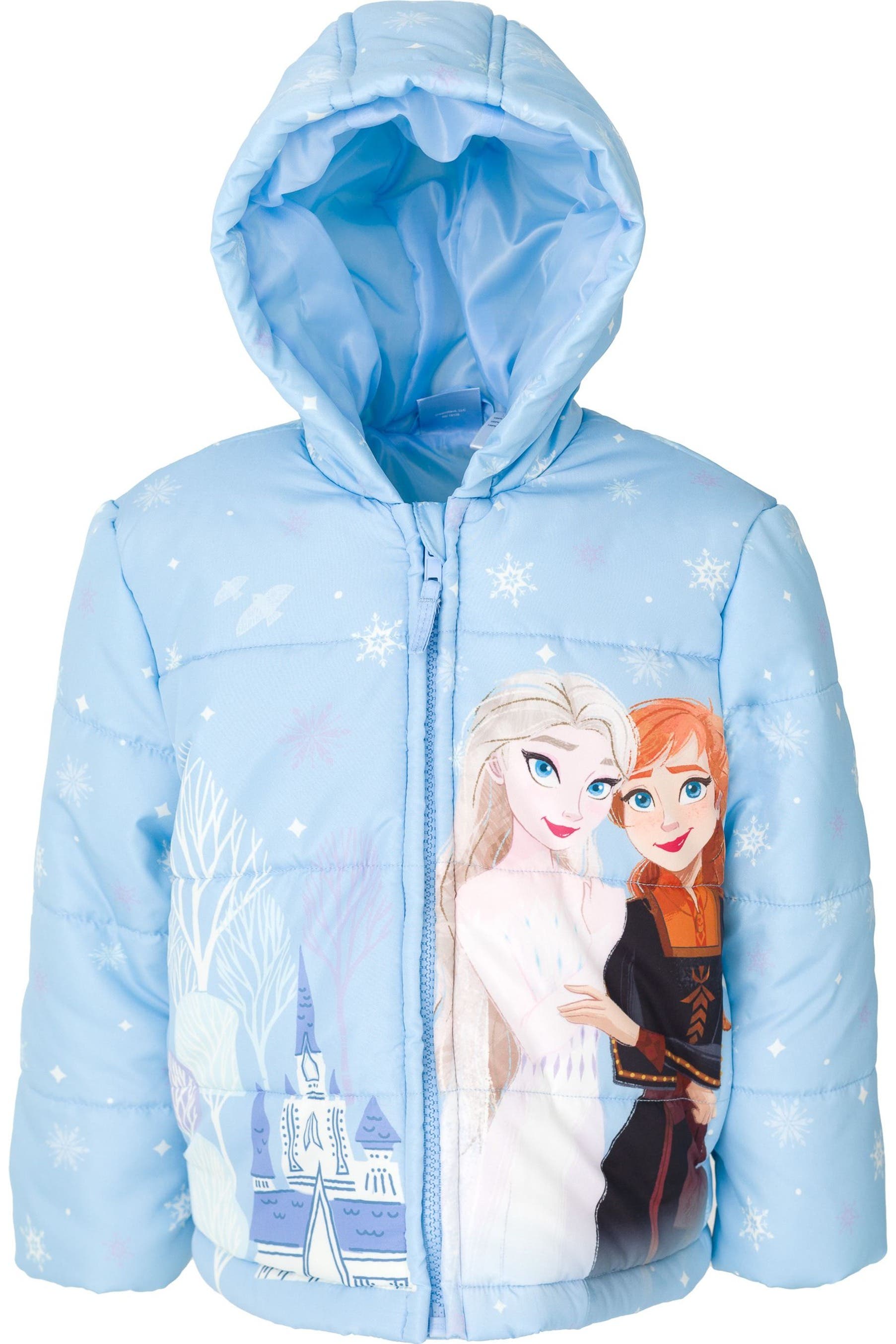 Frost Blue Elsa Anna