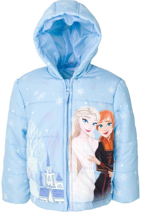 Frozen Hooded Puffer Jacket (toddler & Little Kid)