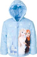 Disney Frozen Hooded Puffer Jacket