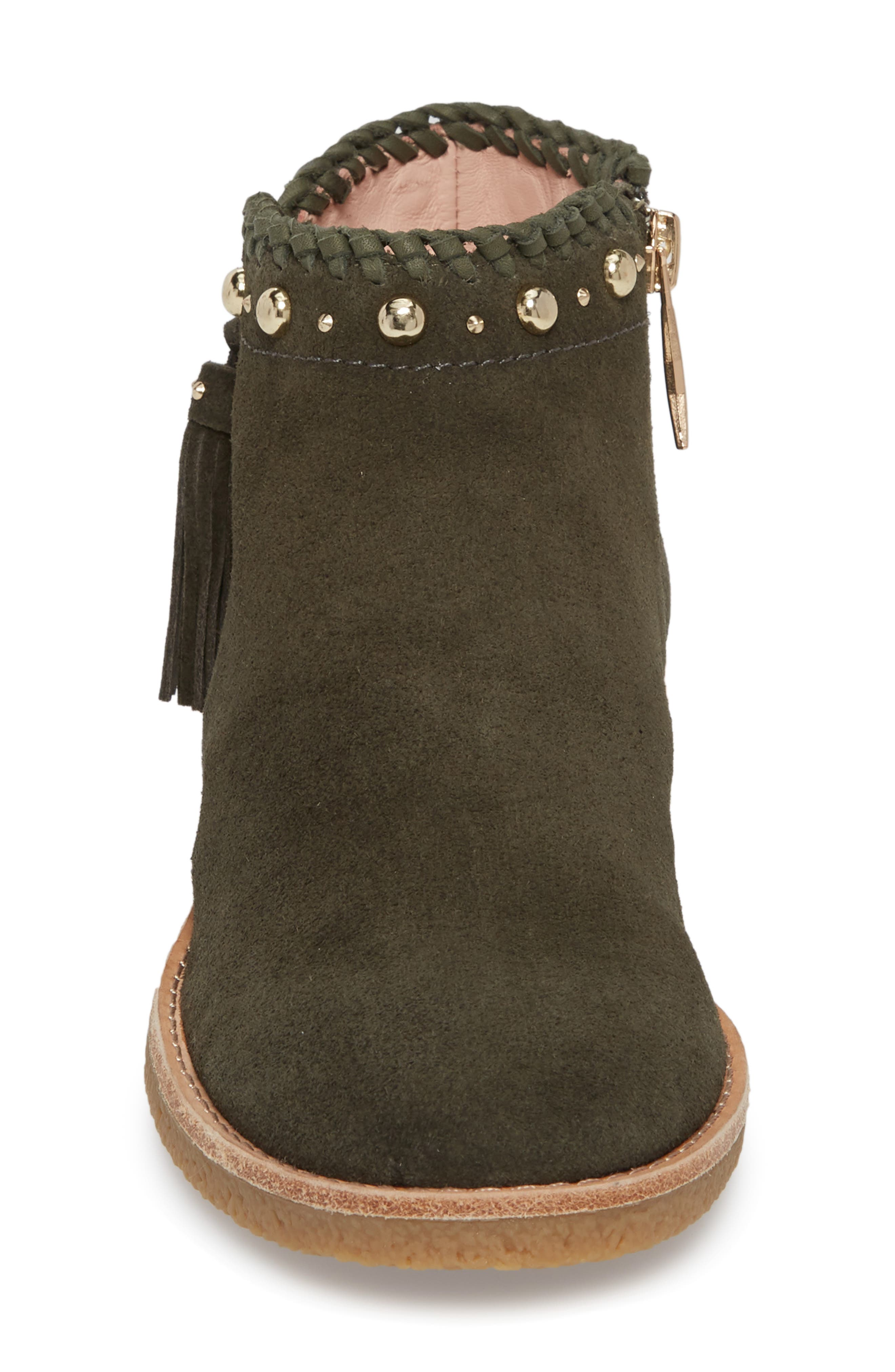 bowie bootie, Alternate, color, OLIVE