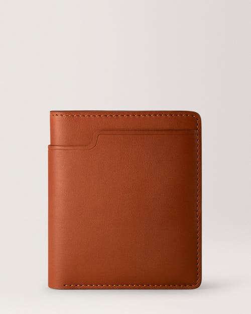 Carl Friedrik Walden Wallet In Cognac