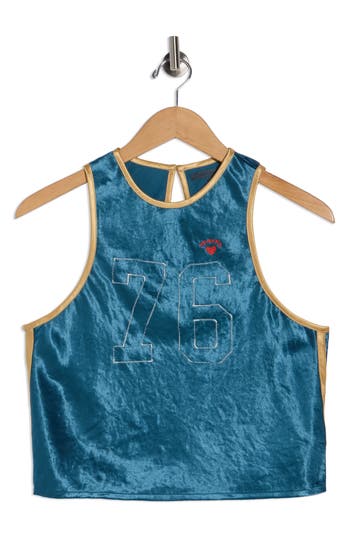 Mother The Athletic Tank In Blue